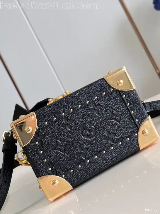 VUITTON Canvas Monogram Camera LOUIS Box 0510